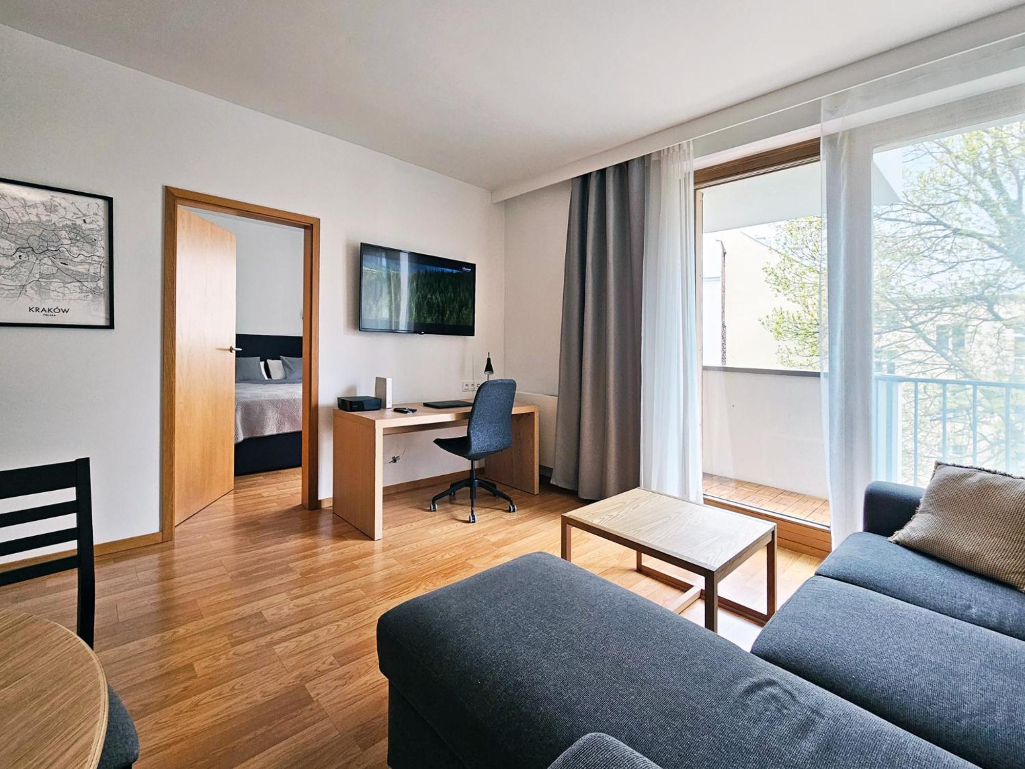 Old Town Plaza Apartment クラクフ エクステリア 写真