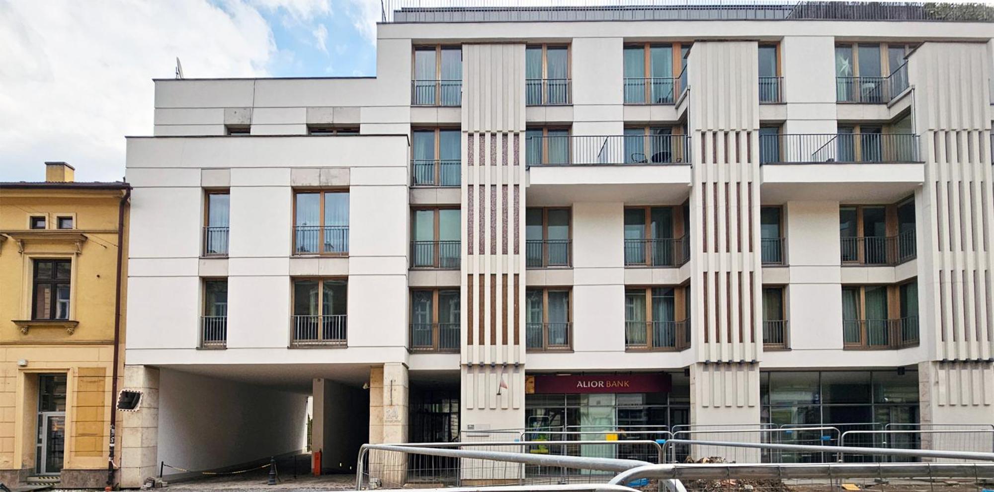 Old Town Plaza Apartment クラクフ エクステリア 写真
